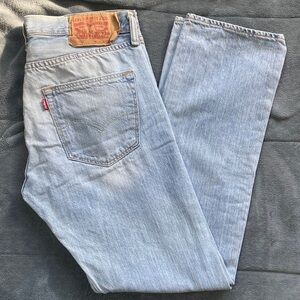 Levi’s 501 Jeans size 31/30 - great conditon